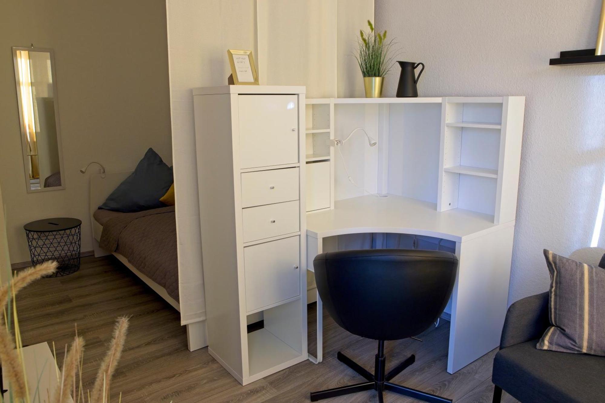 Business Apartment In เดรสเดน ภายนอก รูปภาพ