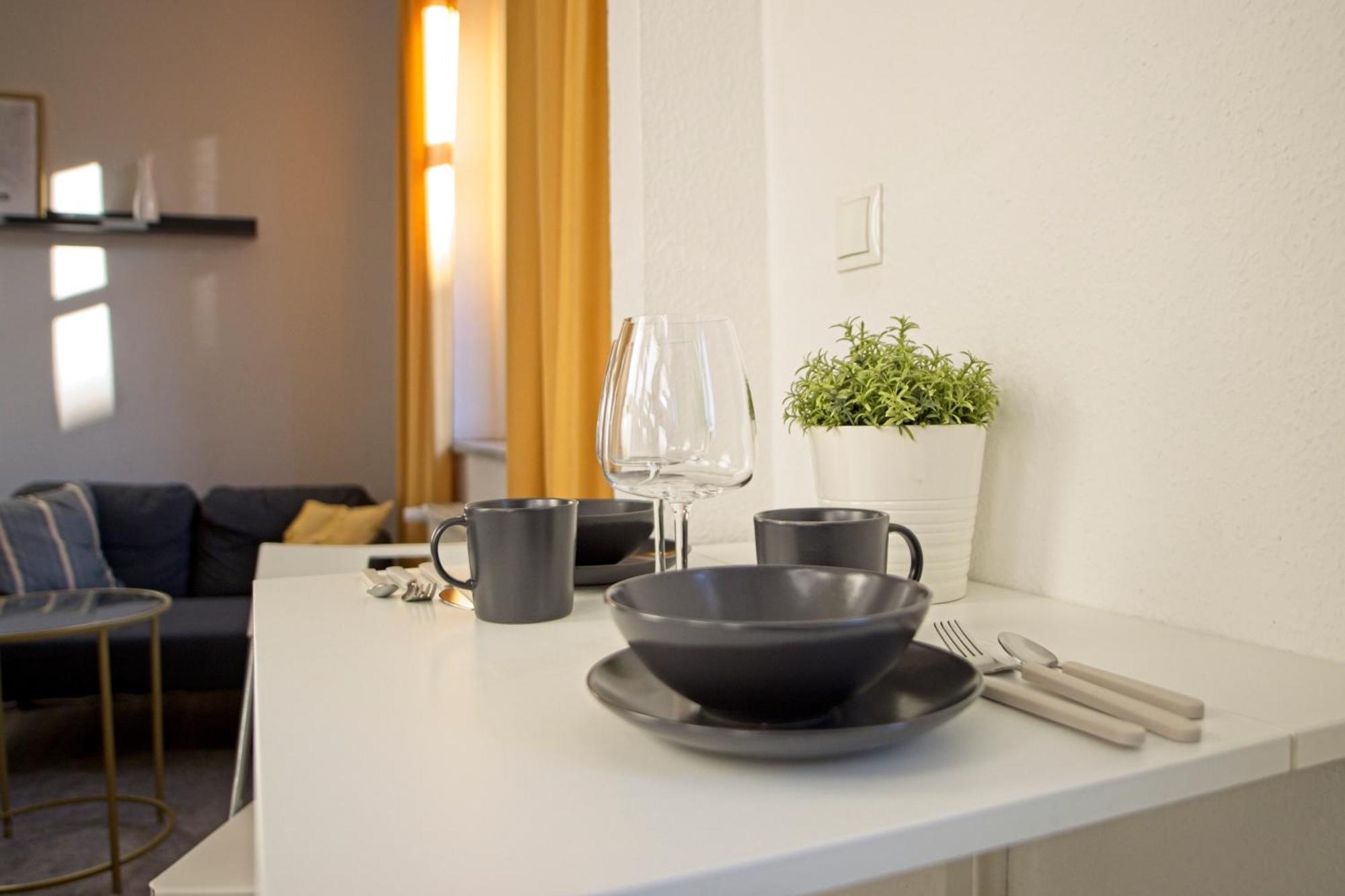 Business Apartment In เดรสเดน ภายนอก รูปภาพ
