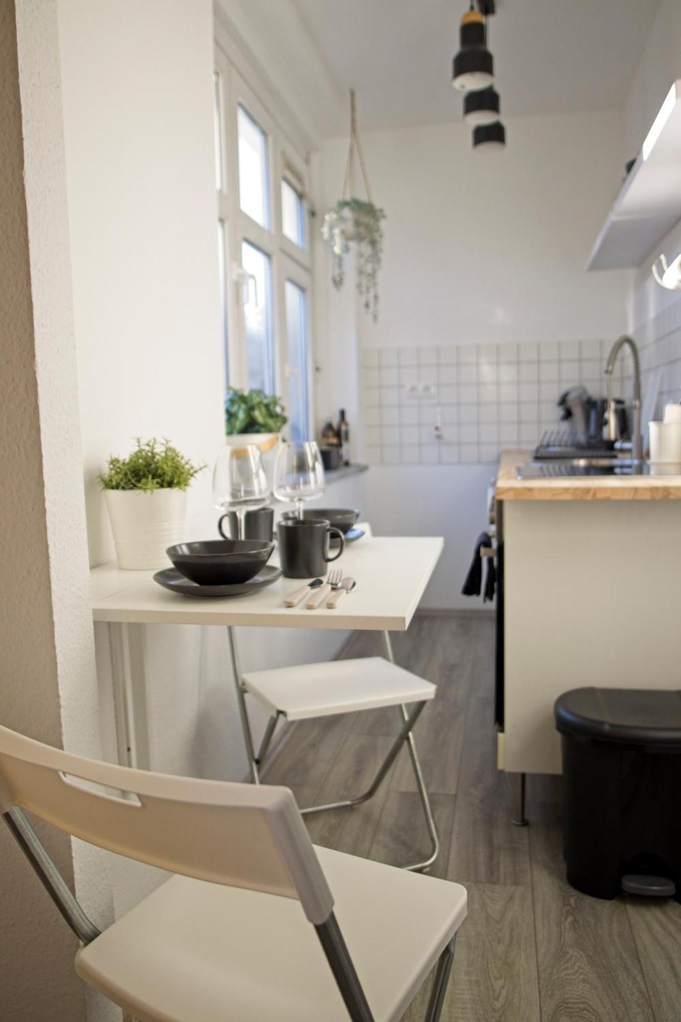 Business Apartment In เดรสเดน ภายนอก รูปภาพ